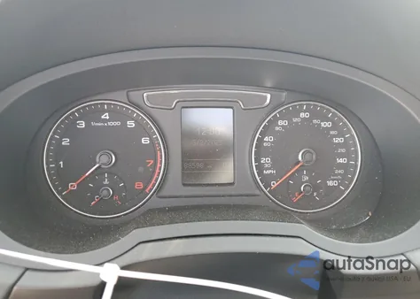 2016 Audi Q3 Premium Plus z USA, uszkodzony, nr VIN WA1BFCFS4GR019068